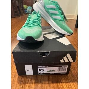 Adidas Ultrarun 5 Women’s Running Shoes – Mint Green – Size 6.5 – Brand New